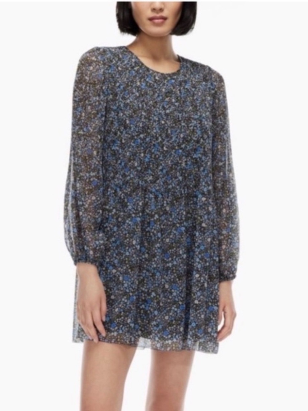 Aritzia Wilfred Daydreamer Mini Dress